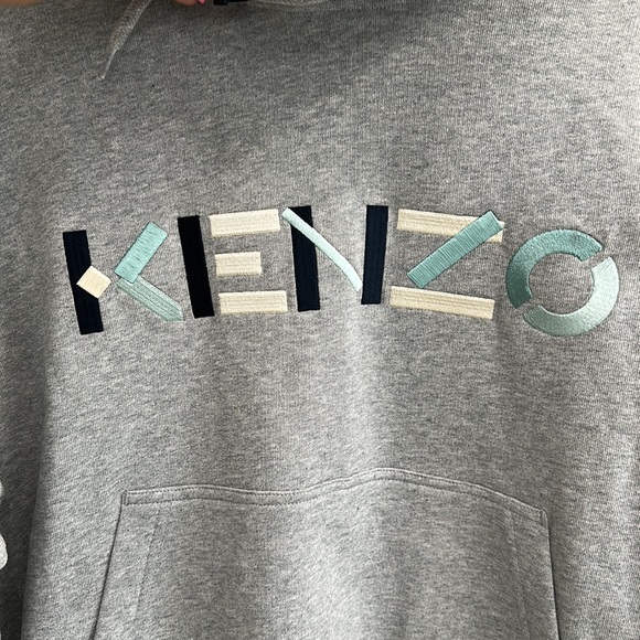KENZO 3D LOGO MULTICOLOR HOODIE
PEARL GREY - Picture 7 of 10